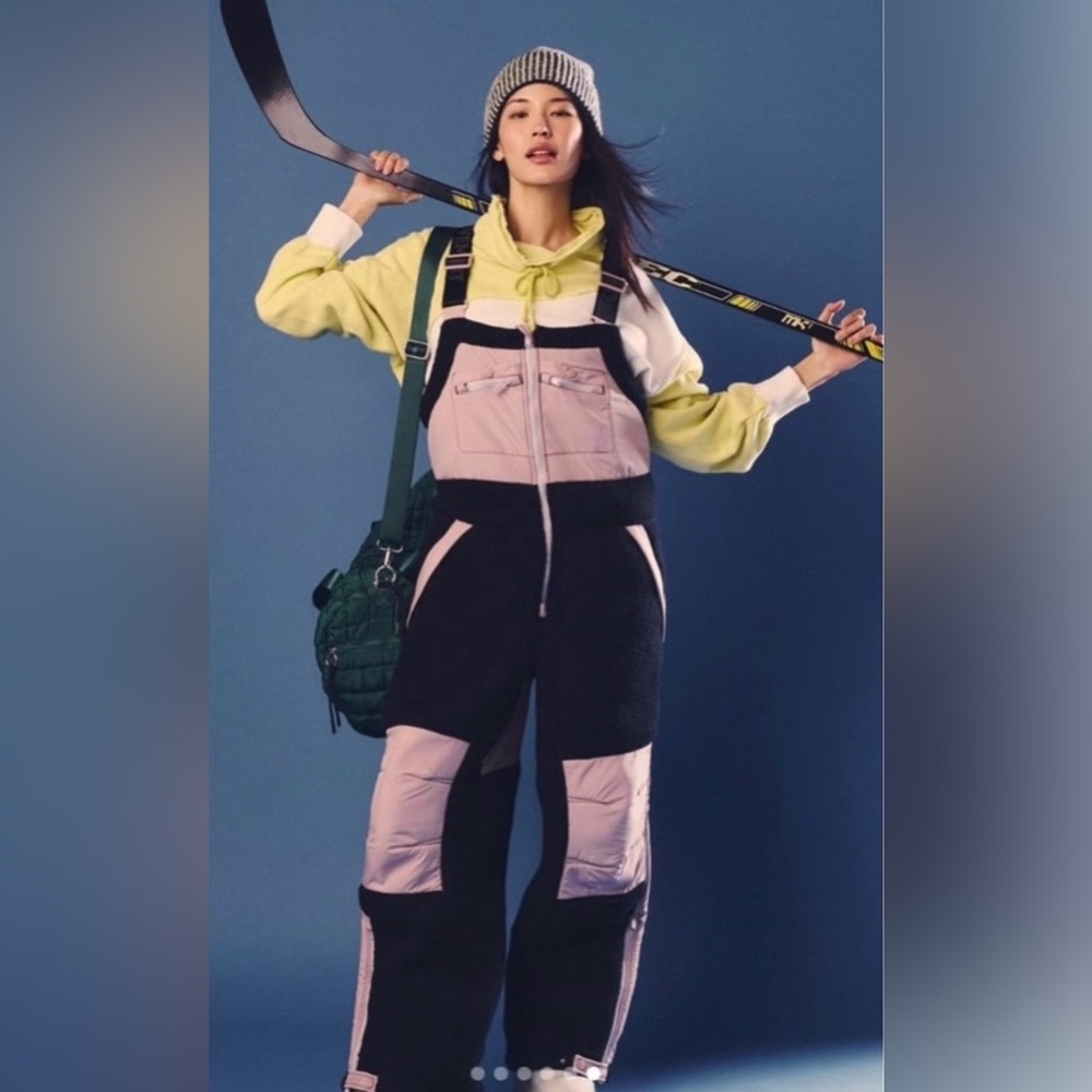Free People Movement Hit The Slopes Overalls